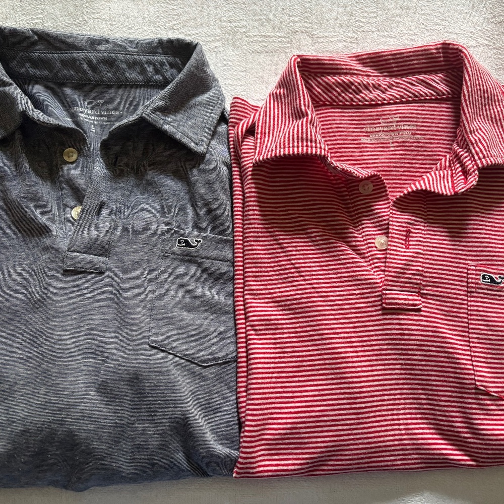 Bundle/2 Edgartown Polos